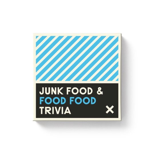 Junk Food & Food Food Trivia - Brass Monkey - Board game - Galison - 9780735376984 - January 19, 2023