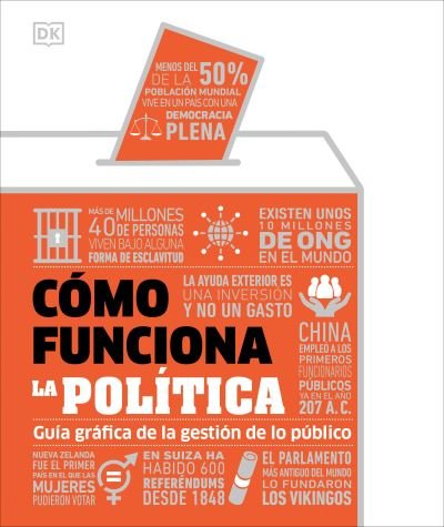 Cover for Dk · Como Funciona la Política (Book) (2023)
