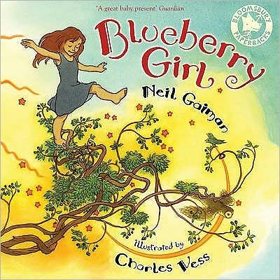 Cover for Neil Gaiman · Blueberry Girl (Paperback Bog) (2010)
