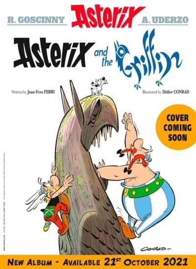 Asterix: Asterix and the Griffin: Album 39 - Asterix - Jean-Yves Ferri - Bøger - Little, Brown Book Group - 9780751583984 - 21. oktober 2021