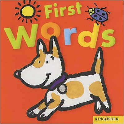 Cover for Kingfisher · First Words (Hardcover Book) (2002)