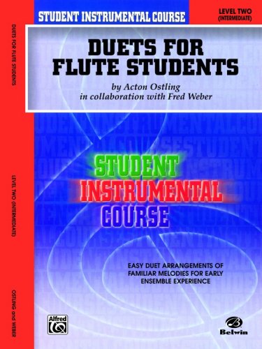 Cover for Fred · Duets for Flute 2 Updated (Paperback Bog) (2001)