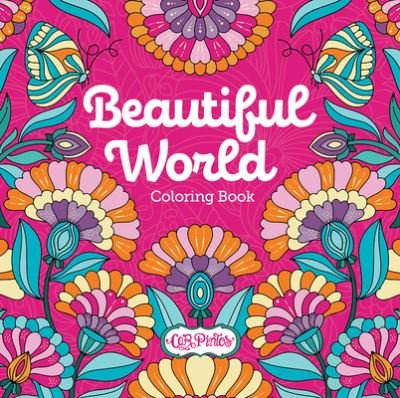 Cover for Car Pintos · Beautiful World Coloring Book (Taschenbuch) (2024)