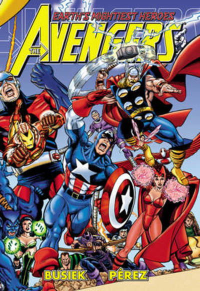 Cover for Sean Chen · Avengers Assemble Vol. 1 (Paperback Book) (2011)