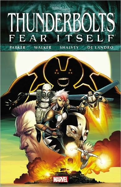 Cover for Jeff Parker · Fear Itself: Thunderbolts (Hardcover bog) (2012)