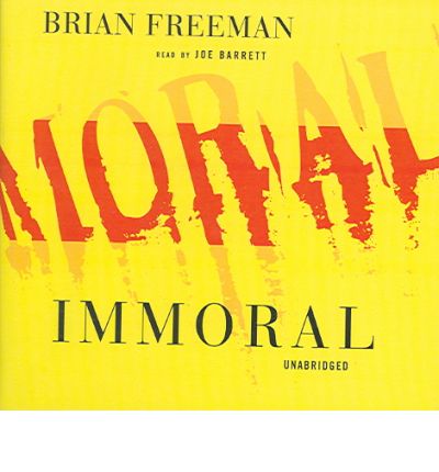 Cover for Brian Freeman · Immoral (Audiobook (CD)) [Unabridged edition] (2005)