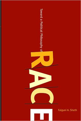 Cover for Falguni A. Sheth · Toward a Political Philosophy of Race (Suny Series, Philosophy and Race) (Paperback Book) (2009)