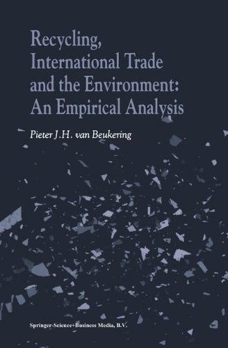 Cover for P.j. Van Beukering · Recycling, International Trade and the Environment: An Empirical Analysis (Hardcover bog) [2001 edition] (2001)