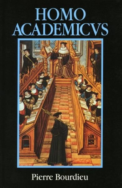 Cover for Pierre Bourdieu · Homo Academicus (Pocketbok) (1990)