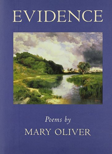 Cover for Mary Oliver · Evidence: Poems (Innbunden bok) (2009)