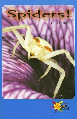 Cover for Chris Graham · Spiders! (Real Readers - Upper Emergent) (Pocketbok) (2001)