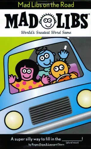 Cover for Roger Price · Mad Libs on the Road - Mad Libs (Paperback Book) (1999)