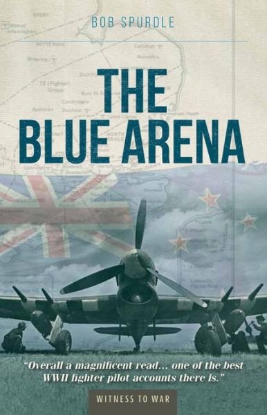 Cover for Bob Spurdle · The Blue Arena (Pocketbok) (2023)