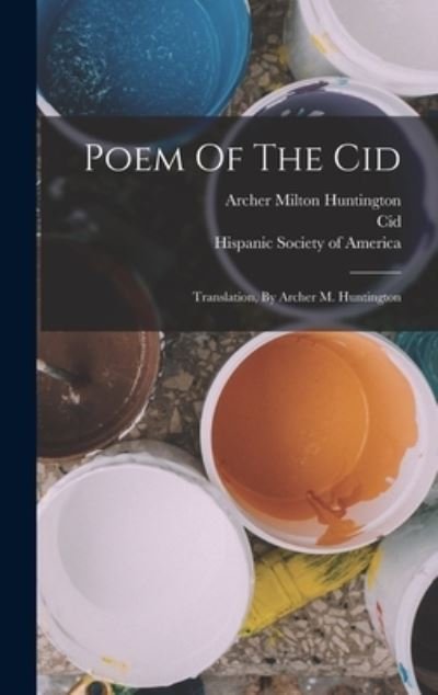Cover for Cid · Poem of the Cid (Book) (2022)