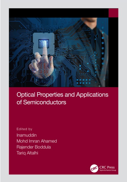 Cover for Inamuddin · Optical Properties and Applications of Semiconductors (Hardcover Book) (2022)