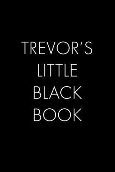 Cover for Wingman Publishing · Trevor's Little Black Book (Paperback Book) (2019)