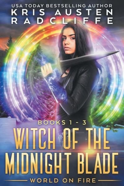Cover for Kris Austen Radcliffe · Witch of the Midnight Blade : The Complete Second Series (Paperback Bog) (2019)