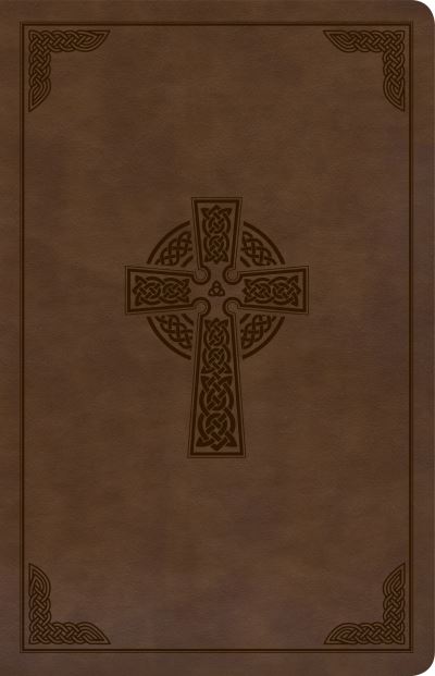 Cover for Holman Bible Staff · KJV Large Print Personal Size Reference Bible, Brown (Leather Book) (2021)