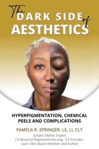 Cover for Pamela R. Springer · Dark Side of Aesthetics (Book) (2023)