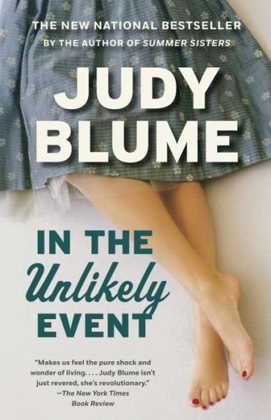 Cover for Judy Blume · In the Unlikely Event (Paperback Bog) (2016)