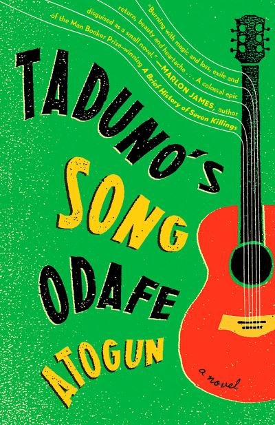 Cover for Odafe Atogun · Taduno's Song (Buch) (2018)