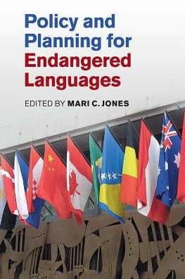 Cover for Mari C Jones · Policy and Planning for Endangered Languages (Paperback Book) (2019)