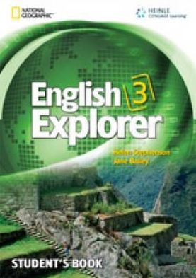 English Explorer 3 with MultiROM - Jane Bailey - Książki - Cengage Learning, Inc - 9781111067984 - 29 czerwca 2010