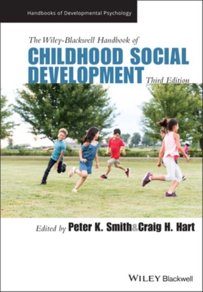 Cover for PK Smith · The Wiley-Blackwell Handbook of Childhood Social Development - Wiley Blackwell Handbooks of Developmental Psychology (Inbunden Bok) (2022)