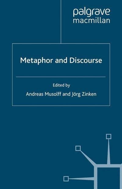 Cover for Musolff, Andreas, Professor · Metaphor and Discourse (Paperback Bog) (2009)