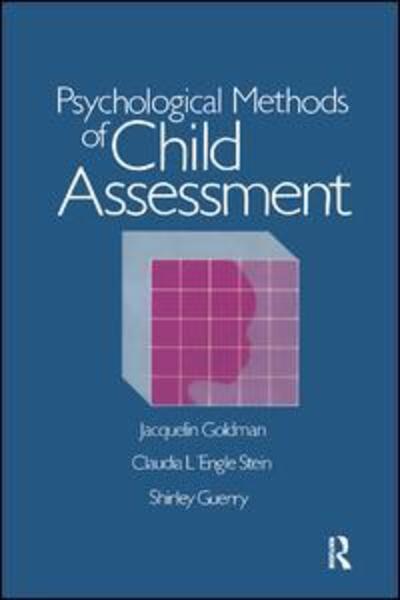 Cover for Jacquelin Goldman · Psychological Methods Of Child Assessment (Paperback Book) (2019)