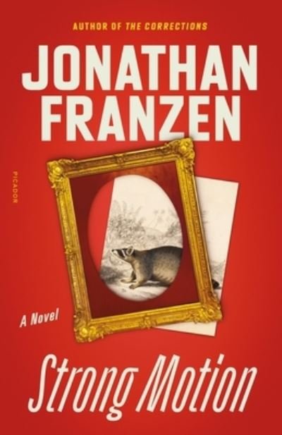 Cover for Jonathan Franzen · Strong Motion: A Novel (Paperback Book) (2021)