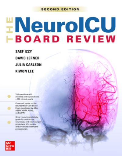 Cover for Saef Izzy · The NeuroICU Board Review, 2e (Paperback Book) (2025)