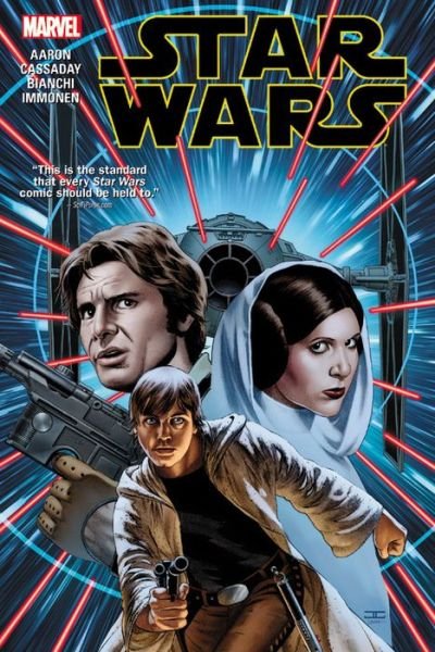 Cover for Jason Aaron · Star Wars Vol. 1 (Hardcover Book) (2016)