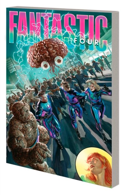 Ryan North · Fantastic Four by Ryan North Vol. 3: The Impossible Is Probable (Paperback Book) (2024)