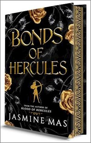 Cover for Jasmine Mas · Bonds of Hercules (Hardcover Book) [Deluxe Limited edition] (2025)