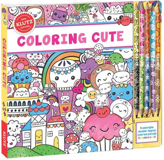 Cover for Editors of Klutz · Coloring Cute - Klutz (Book) (2016)