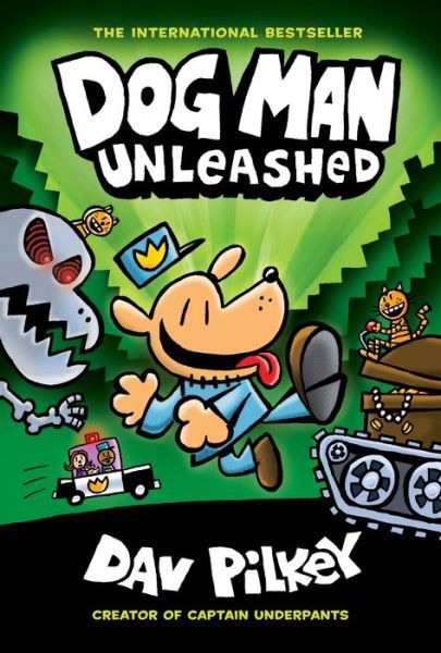Dog Man Unleashed - Dav Pilkey - Bøger - Scholastic, Incorporated - 9781338611984 - 26. december 2019