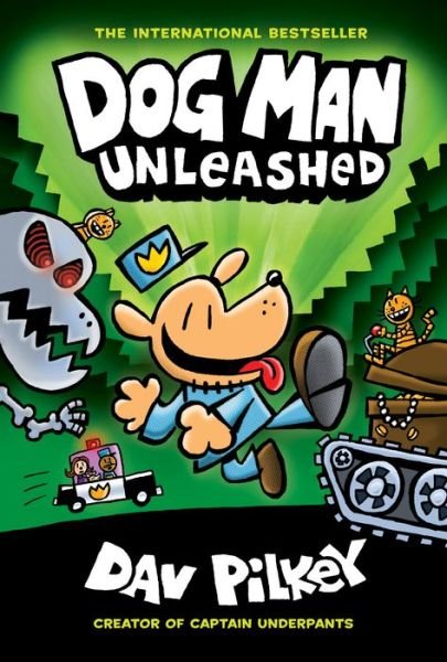 Dog Man Unleashed - Dav Pilkey - Bücher - Scholastic, Incorporated - 9781338611984 - 26. Dezember 2019