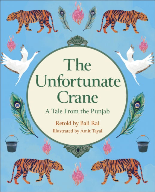 Cover for Bali Rai · Reading Planet KS2: The Unfortunate Crane: A Tale from the Punjab - Stars / Lime - Rising Stars Reading Planet (Paperback Book) (2023)