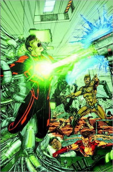 Cover for Scott Lobdell · Teen Titans Vol. 1: It's Our Right to Fight (The New 52) (Paperback Book) (2012)