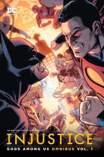 Cover for Tom Taylor · Injustice: Gods Among Us Omnibus Volume 1 (Hardcover bog) (2019)