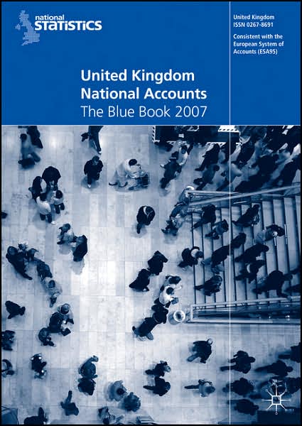 Cover for Na Na · United Kingdom National Accounts 2007: The Blue Book (Paperback Book) [Revised edition] (2007)