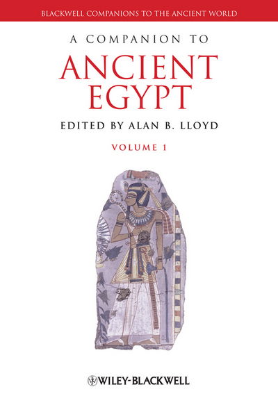 Cover for A Lloyd · A Companion to Ancient Egypt, 2 Volume Set (Hardcover Book) (2010)