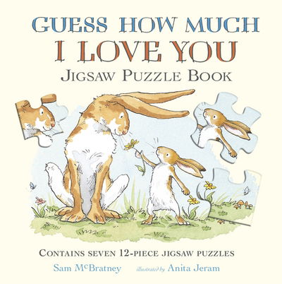 Cover for Sam McBratney · Guess How Much I Love You - Guess How Much I Love You (Innbunden bok) (2016)