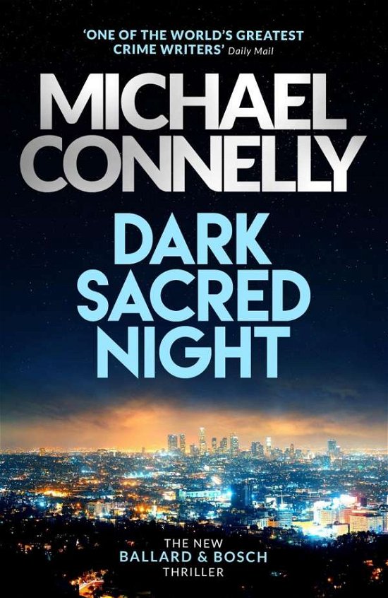 Cover for Michael Connelly · Dark Sacred Night (Paperback Book) (2019)