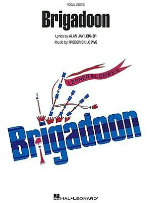 Cover for Alan Jay Lerner · Brigadoon Vocal Score (Paperback Book) (2009)