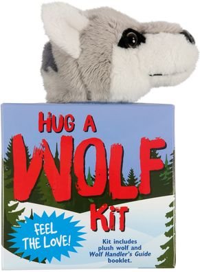 Cover for Inc Peter Pauper Press · Hug a Wolf Kit (Bog) (2019)