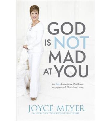 Cover for Joyce Meyer · God Is Not Mad At You (Paperback Bog) (2014)