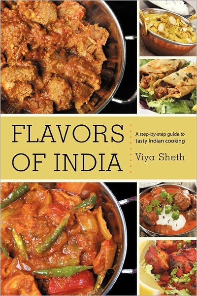 Cover for Viya Sheth · Flavors of India (Paperback Book) (2011)