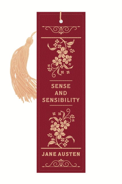 Cover for Sense and Sensibility Deluxe Bookmark - Classics Gift (MERCH) (2025)